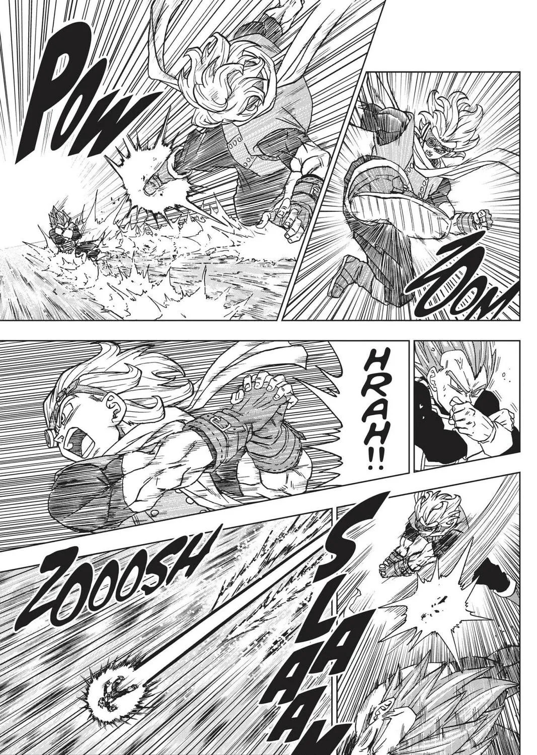 Dragon Ball Super Chapter 74 page 29 - 