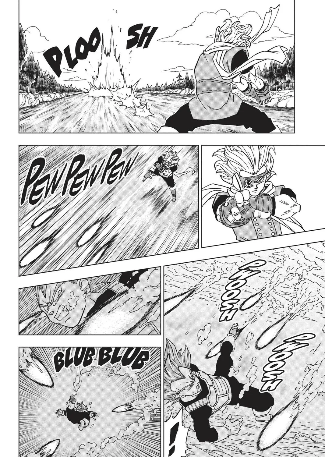 Dragon Ball Super Chapter 74 page 31 - 