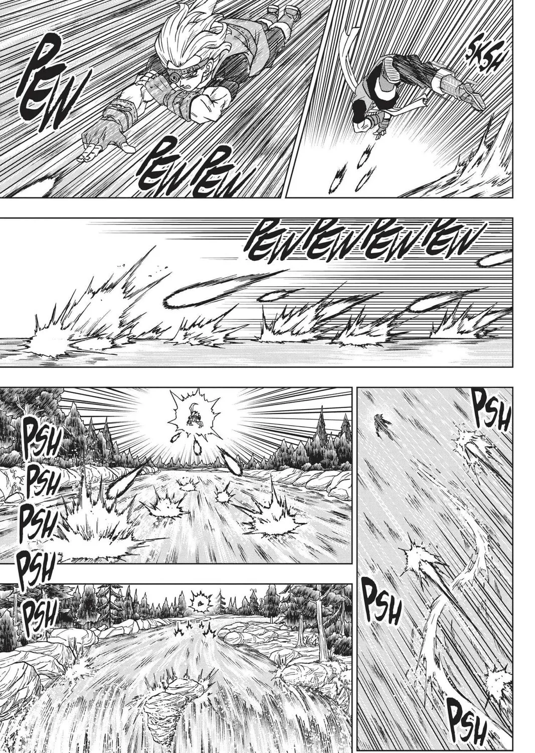 Dragon Ball Super Chapter 74 page 33 - 