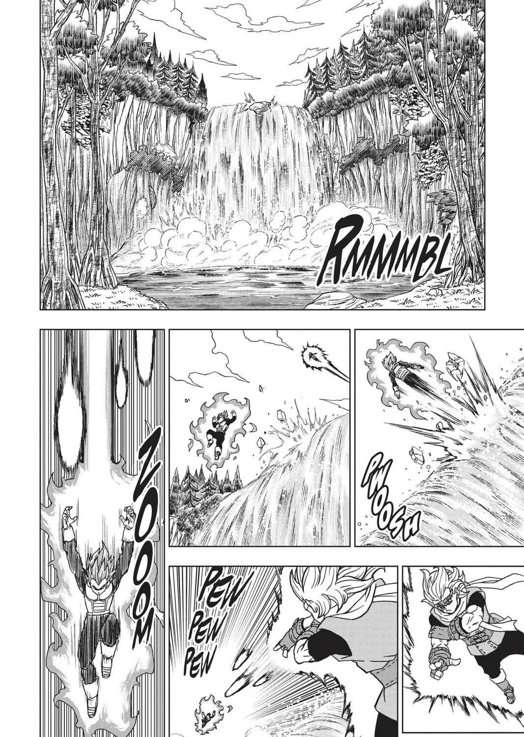 Dragon Ball Super Chapter 74 page 35 - 