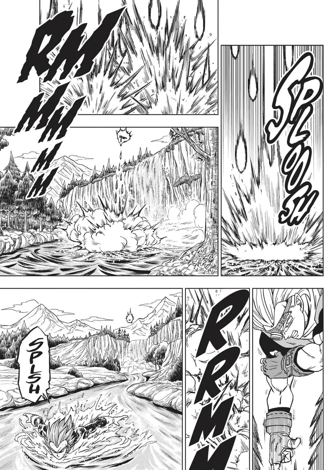 Dragon Ball Super Chapter 74 page 37 - 