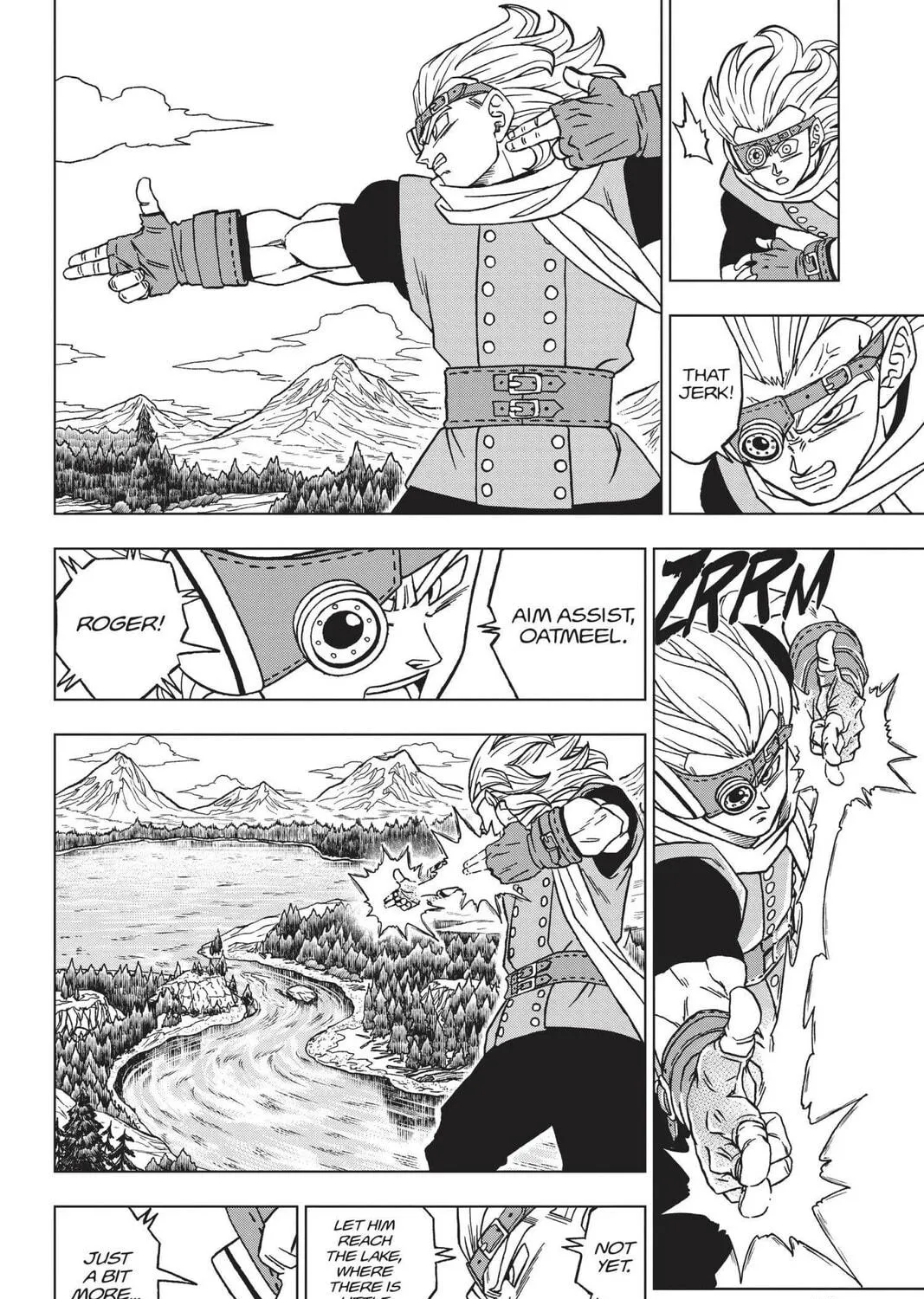 Dragon Ball Super Chapter 74 page 39 - 