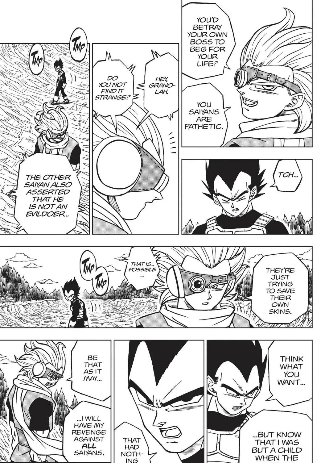 Dragon Ball Super Chapter 74 page 5 - 