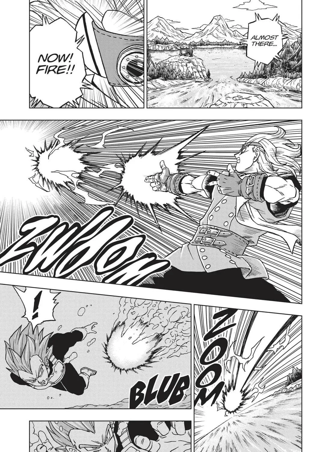Dragon Ball Super Chapter 74 page 41 - 