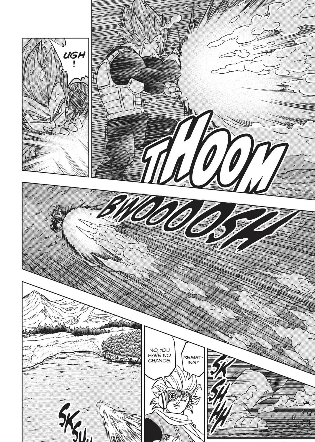Dragon Ball Super Chapter 74 page 43 - 