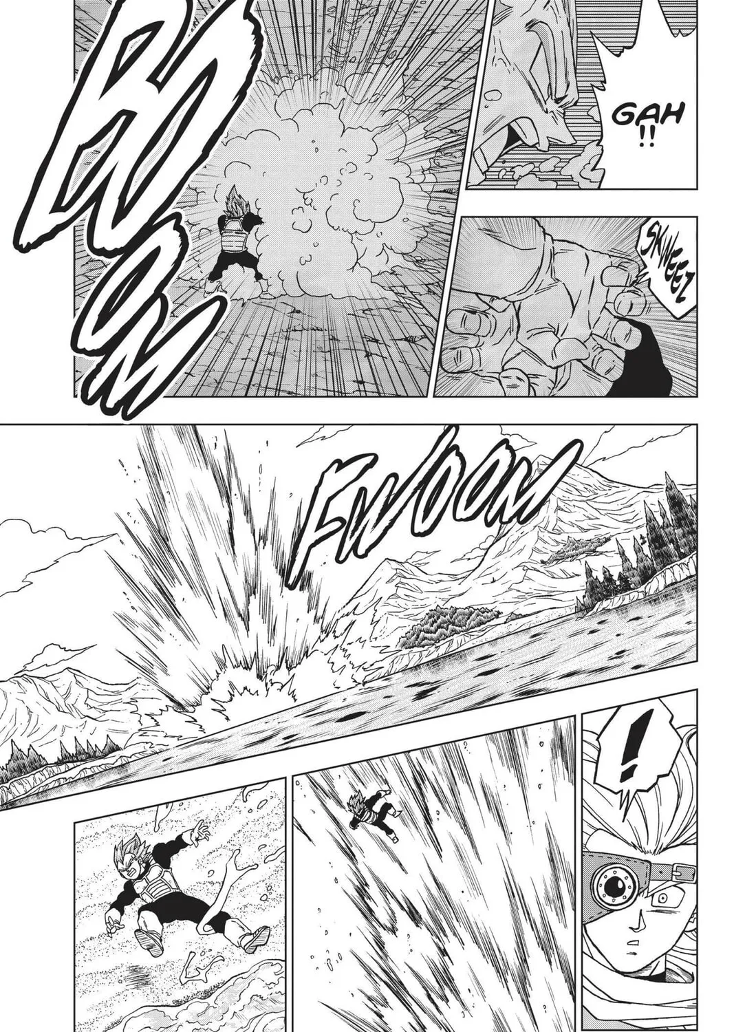 Dragon Ball Super Chapter 74 page 45 - 