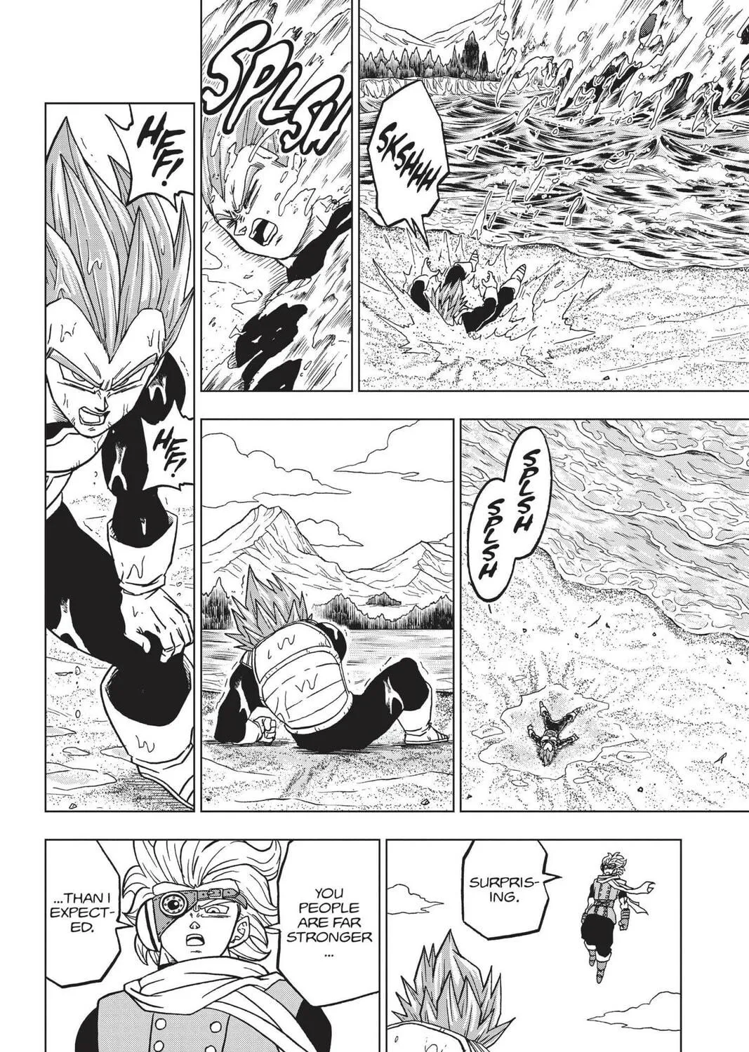 Dragon Ball Super Chapter 74 page 47 - 