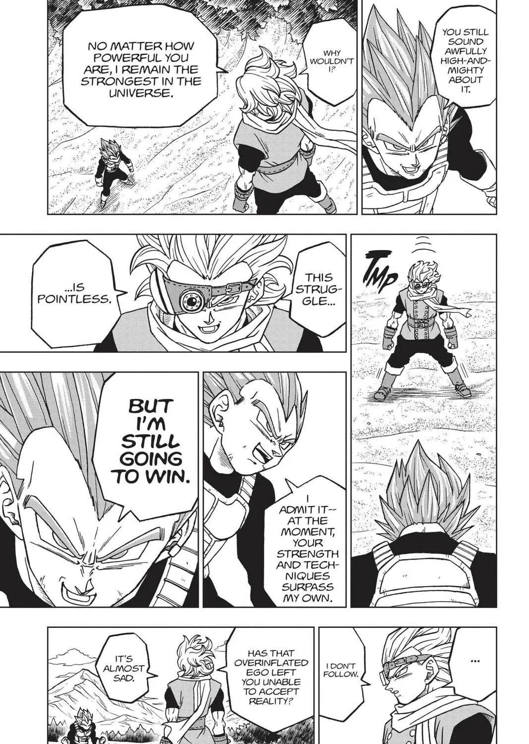Dragon Ball Super Chapter 74 page 49 - 