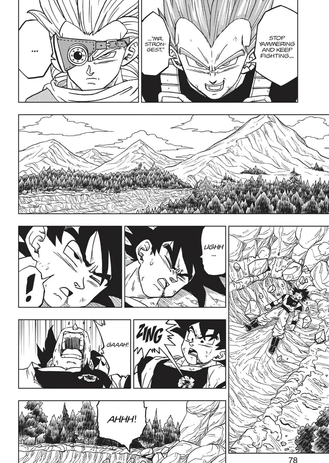 Dragon Ball Super Chapter 74 page 51 - 