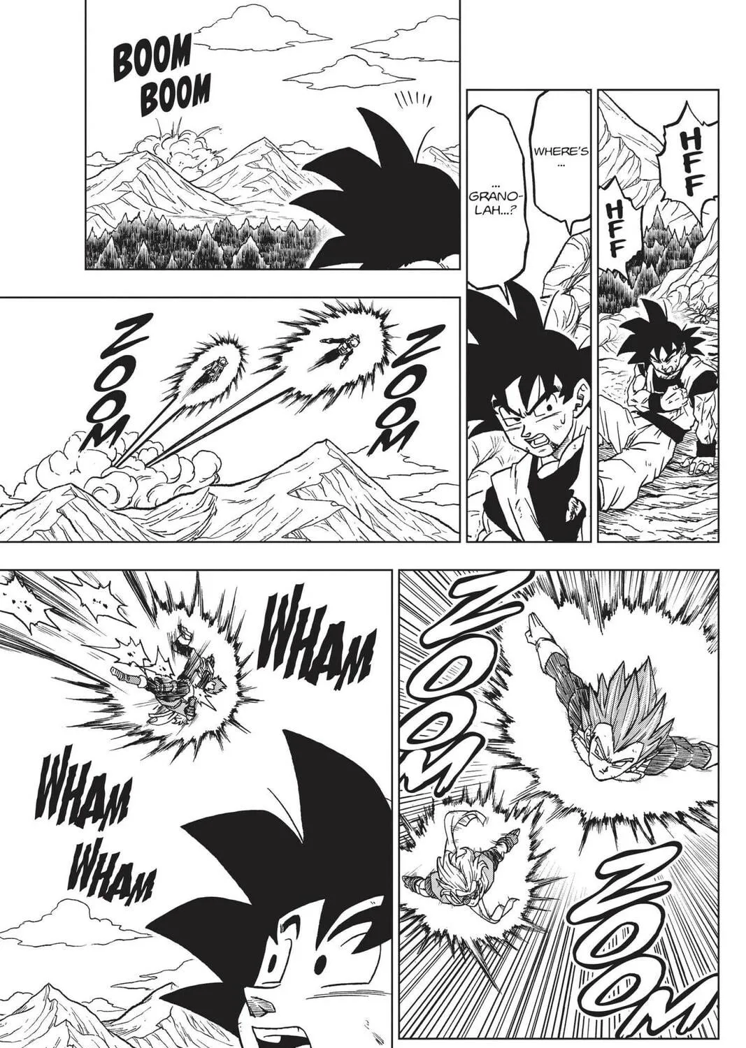 Dragon Ball Super Chapter 74 page 53 - 