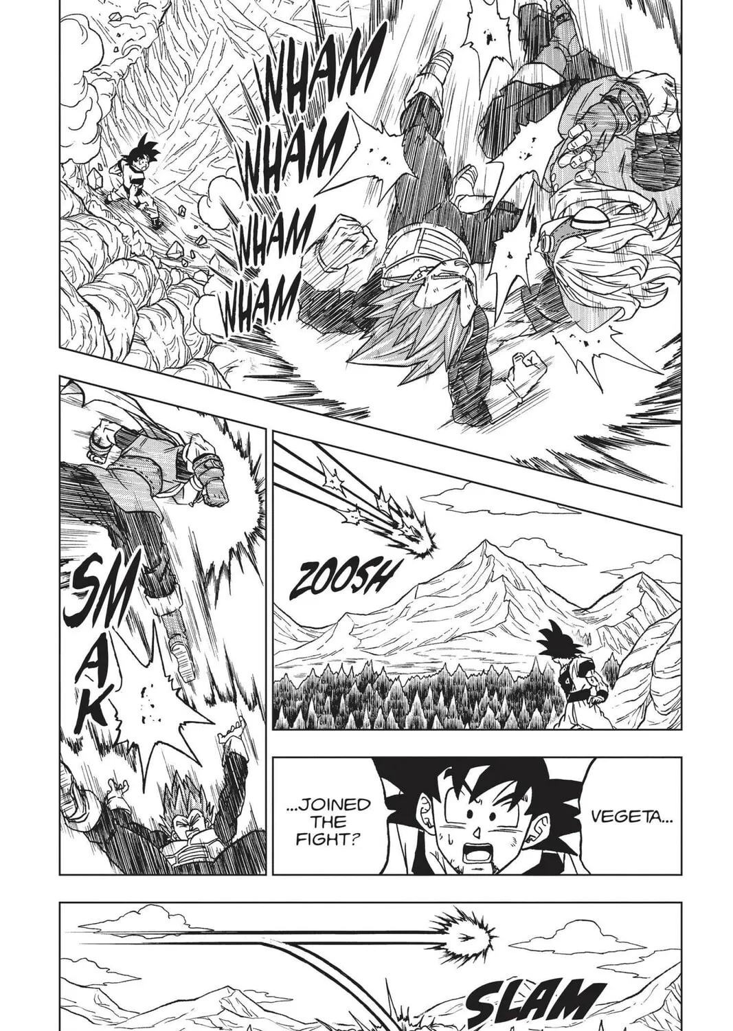 Dragon Ball Super Chapter 74 page 55 - 