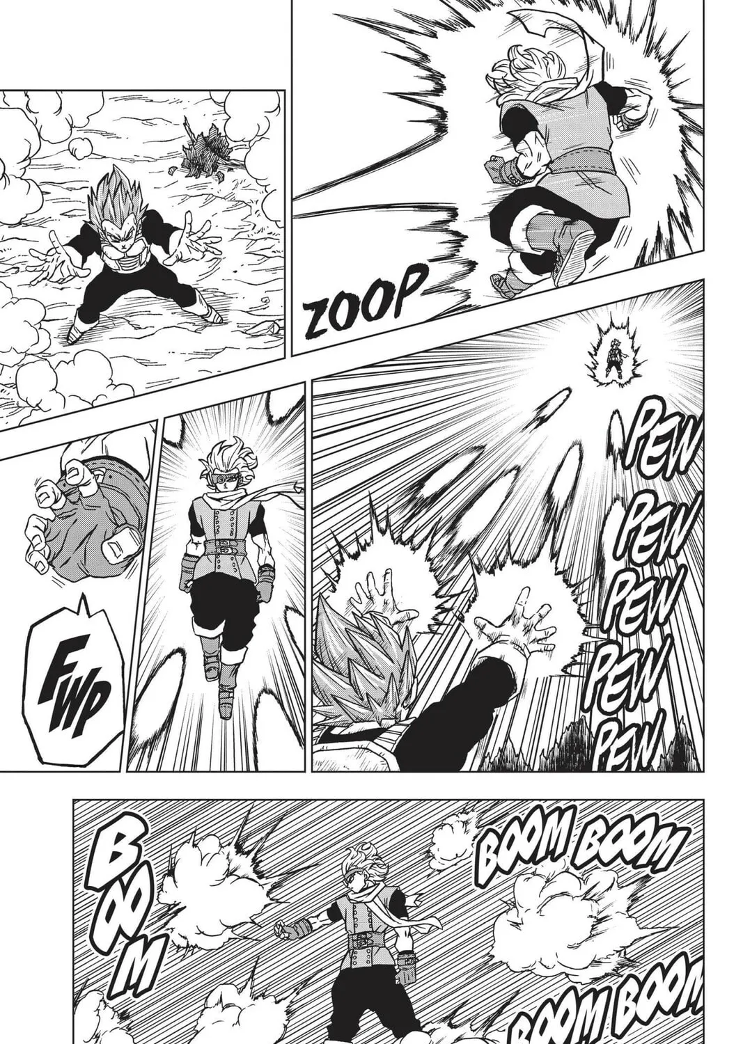 Dragon Ball Super Chapter 74 page 57 - 