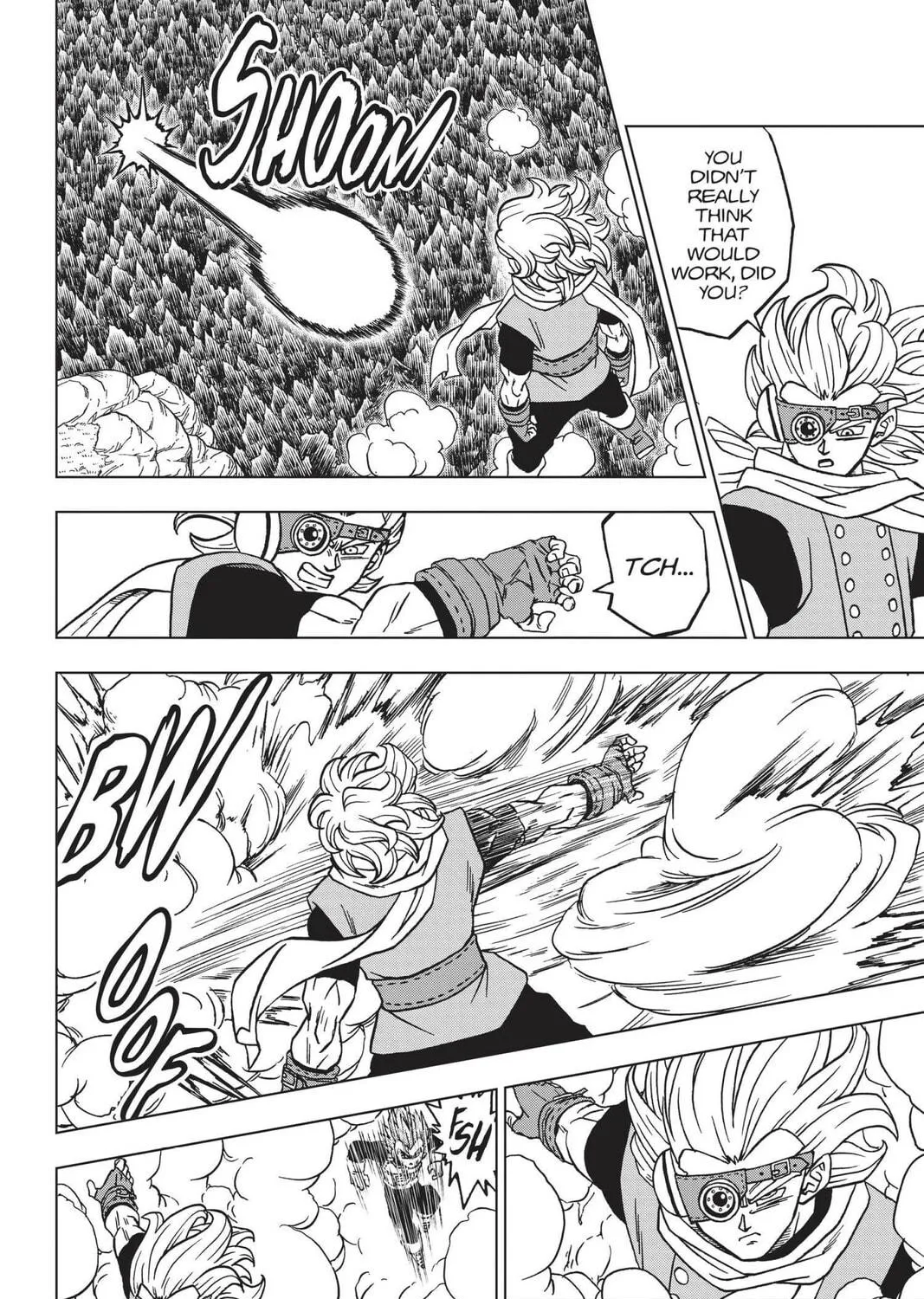 Dragon Ball Super Chapter 74 page 59 - 