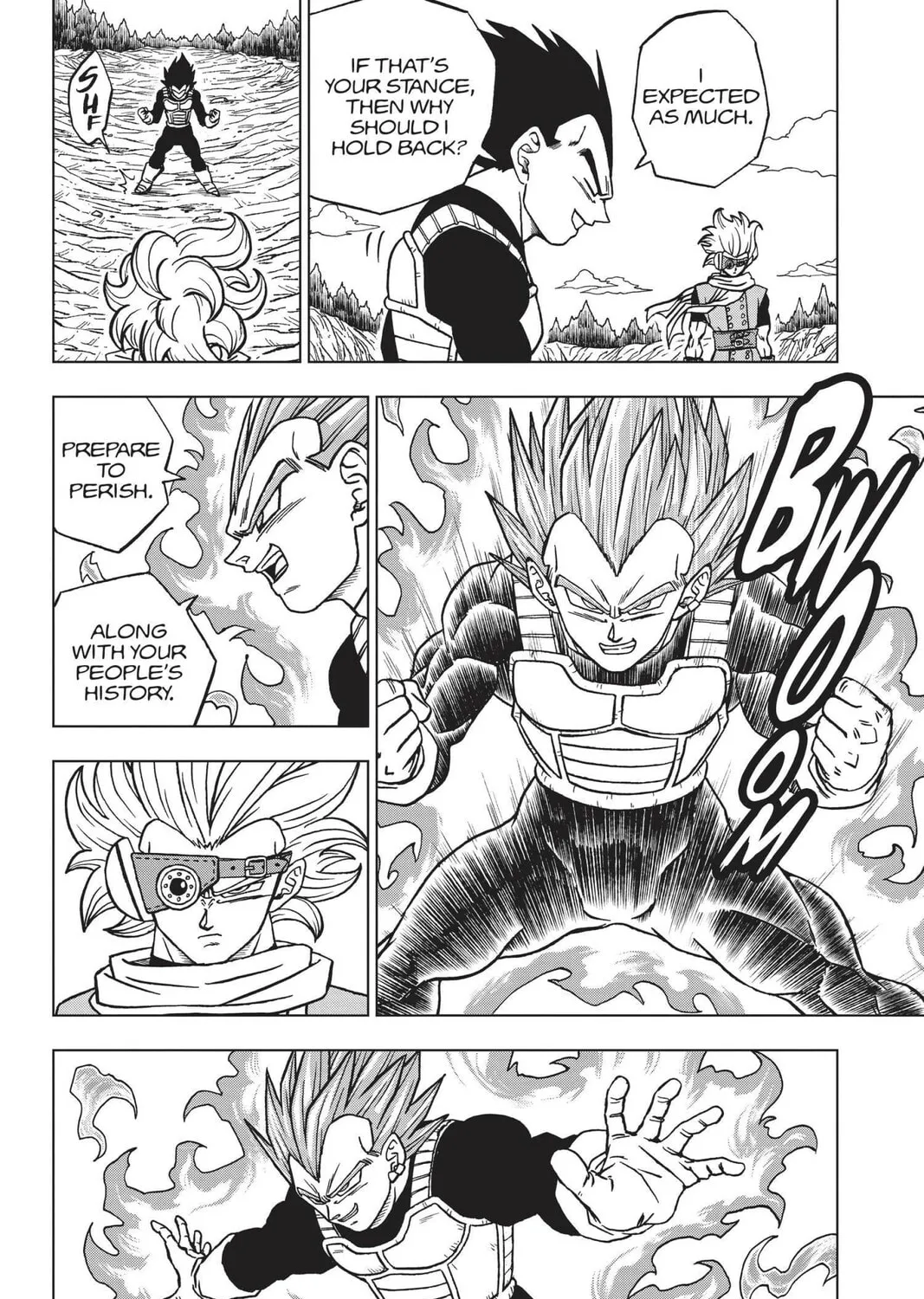 Dragon Ball Super Chapter 74 page 7 - 