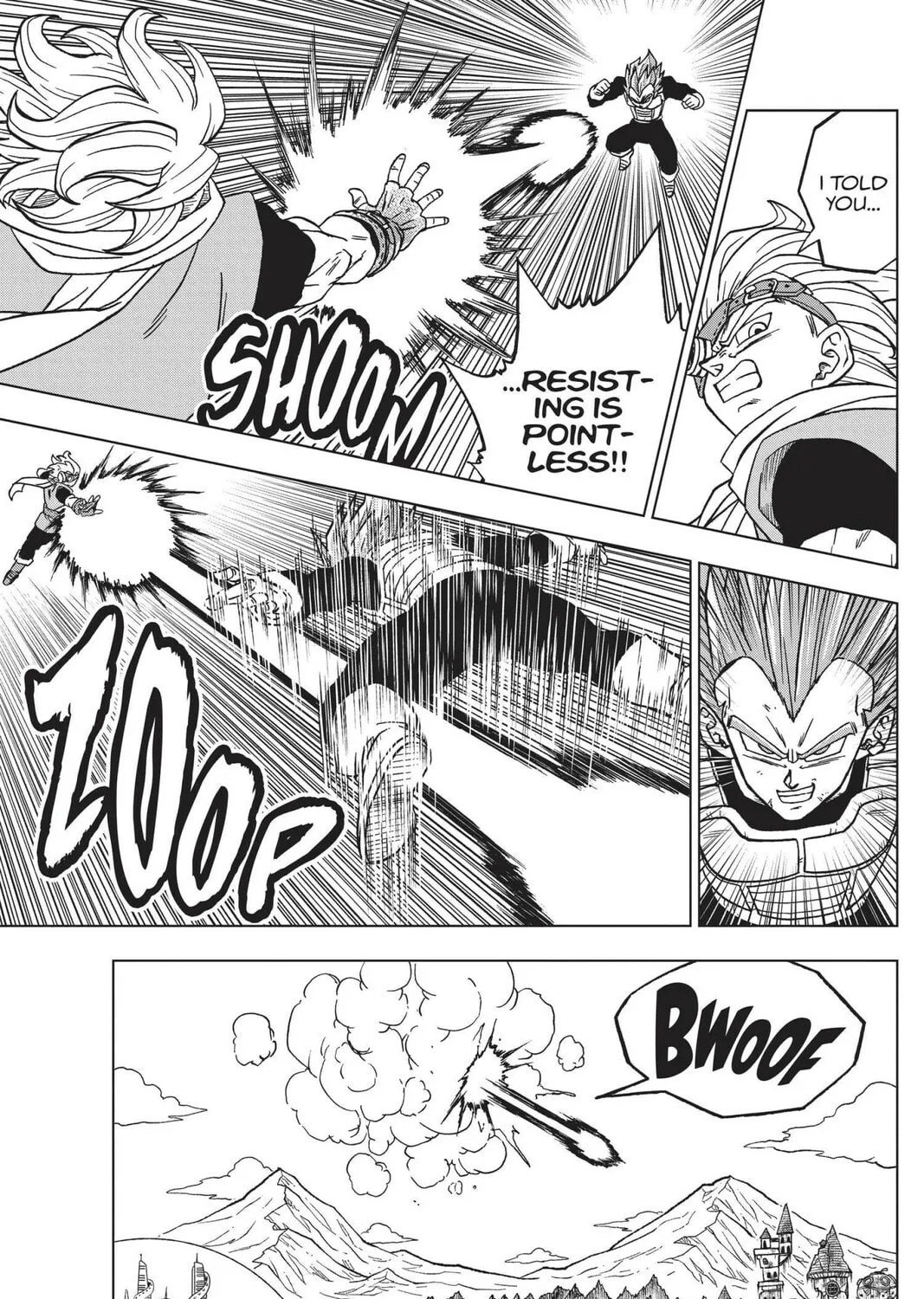 Dragon Ball Super Chapter 74 page 61 - 