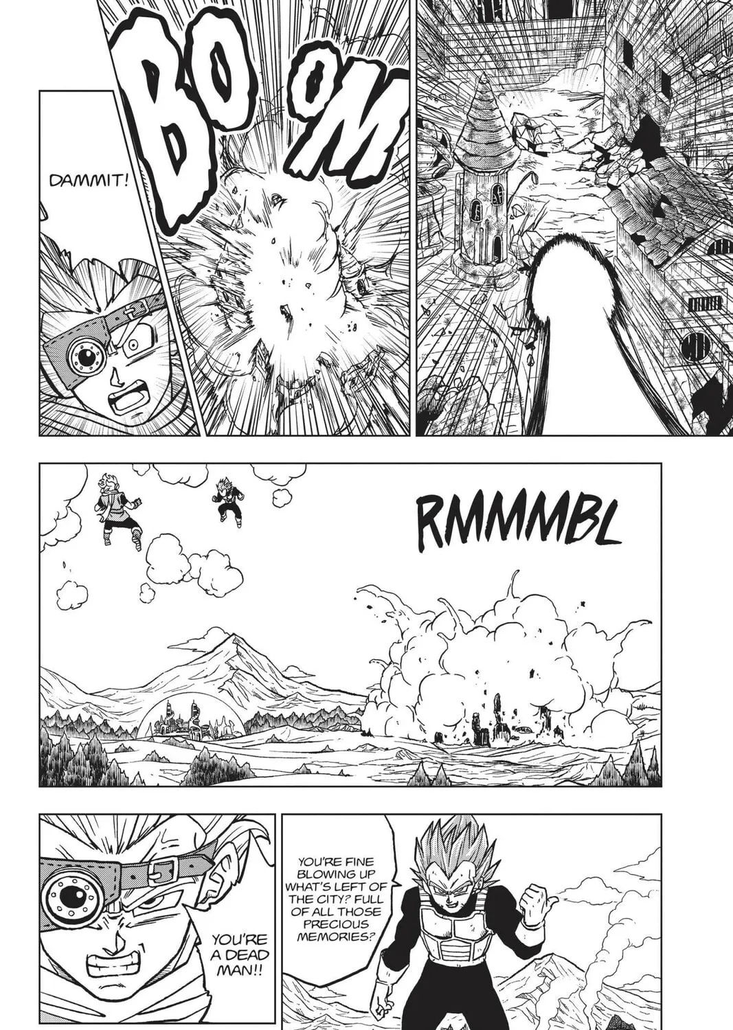 Dragon Ball Super Chapter 74 page 63 - 