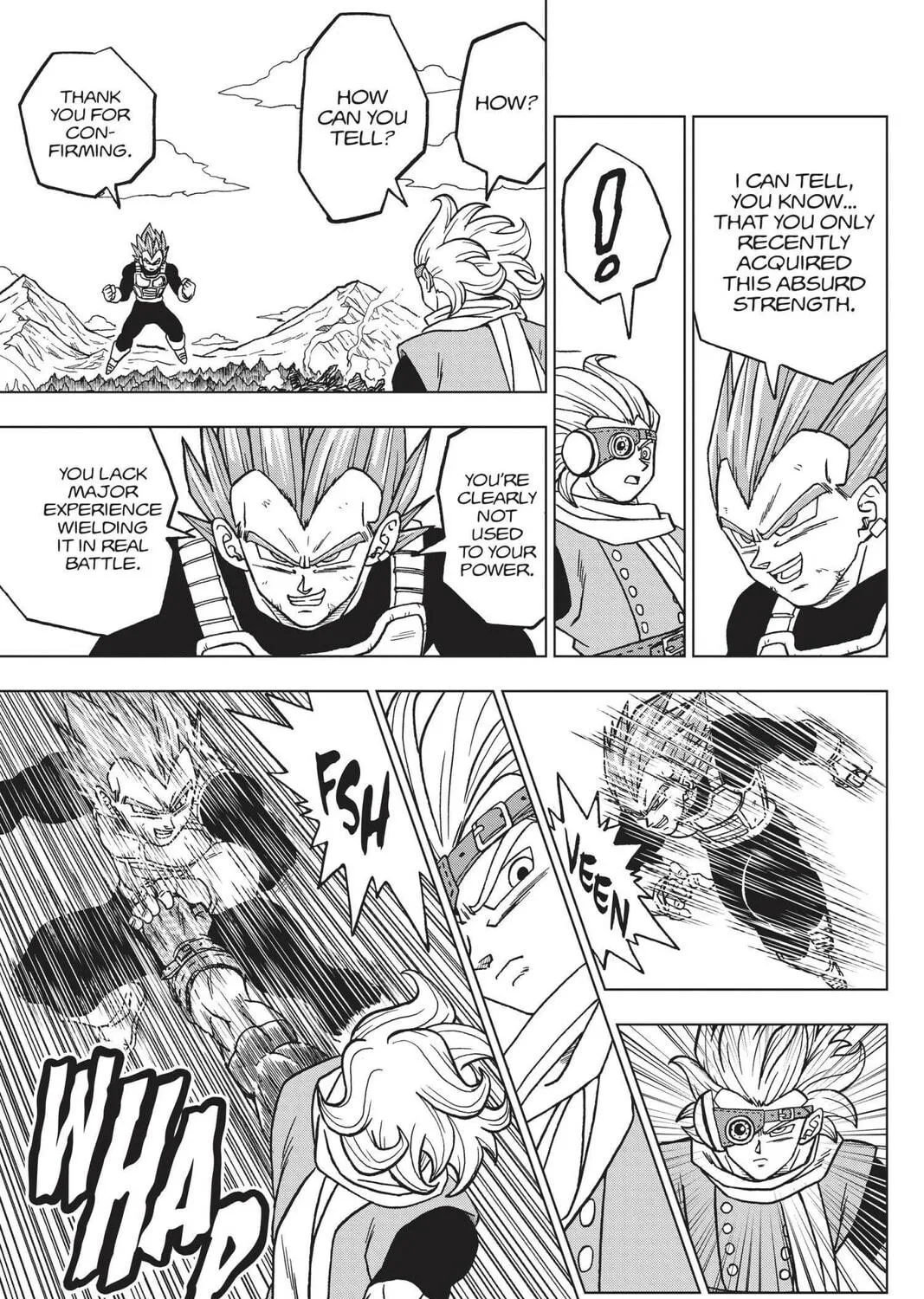 Dragon Ball Super Chapter 74 page 65 - 