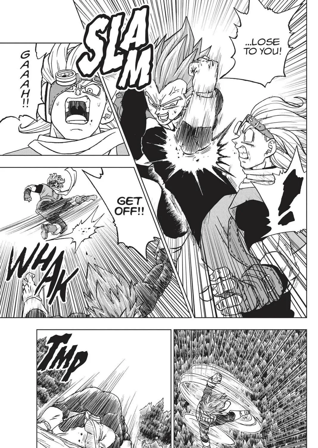 Dragon Ball Super Chapter 74 page 69 - 