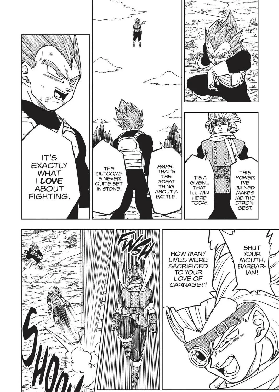 Dragon Ball Super Chapter 74 page 71 - 