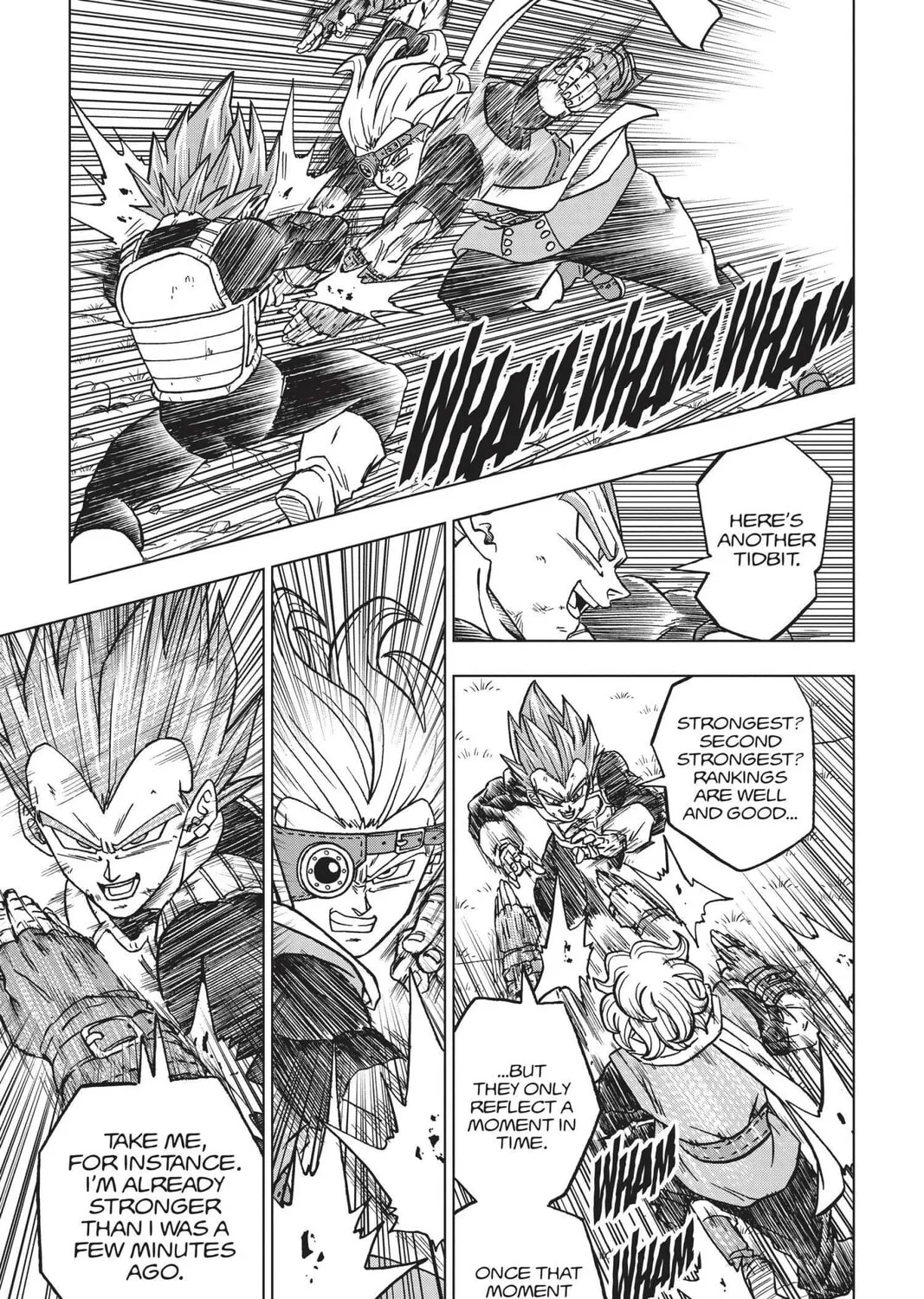 Dragon Ball Super Chapter 74 page 73 - 