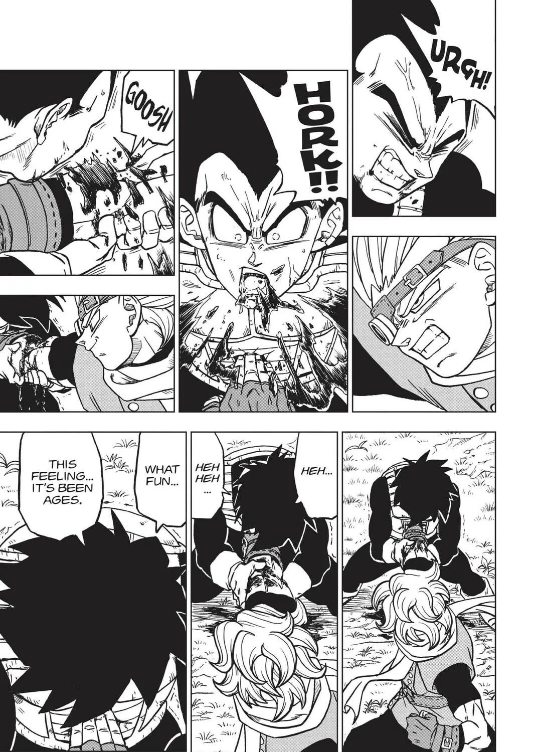 Dragon Ball Super Chapter 74 page 77 - 