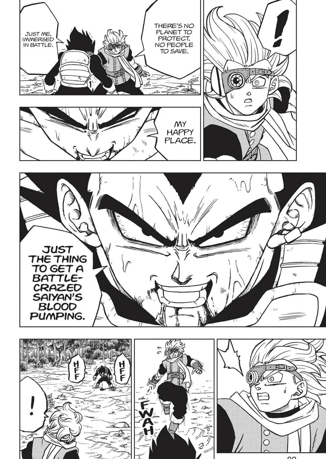 Dragon Ball Super Chapter 74 page 79 - 