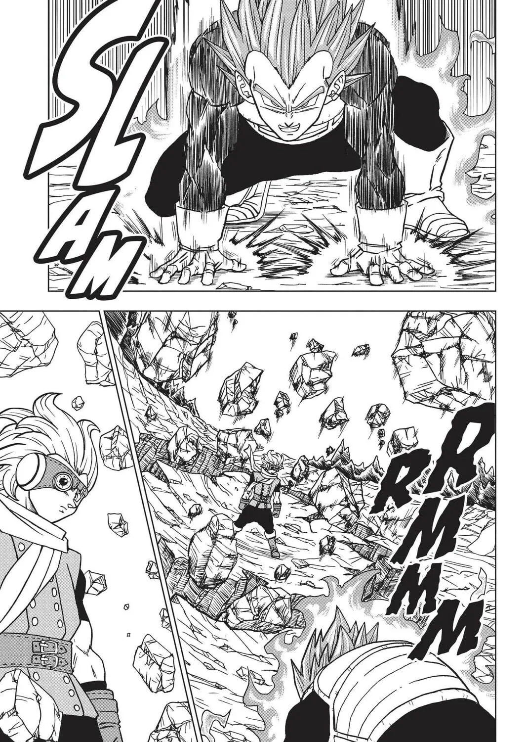 Dragon Ball Super Chapter 74 page 9 - 