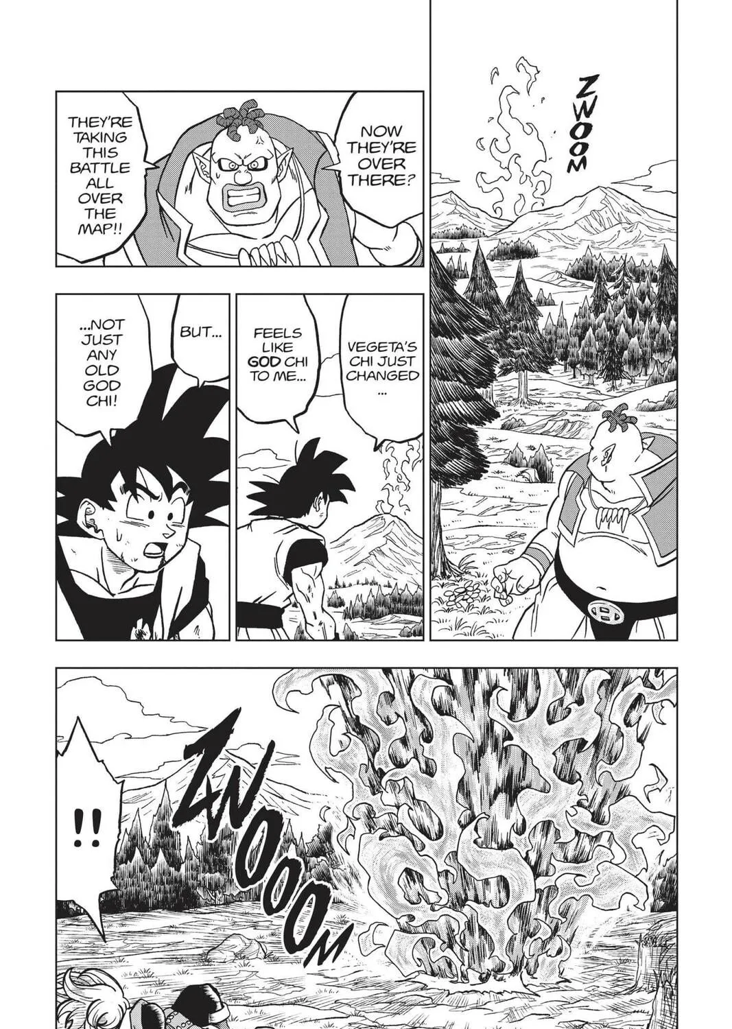 Dragon Ball Super Chapter 74 page 83 - 