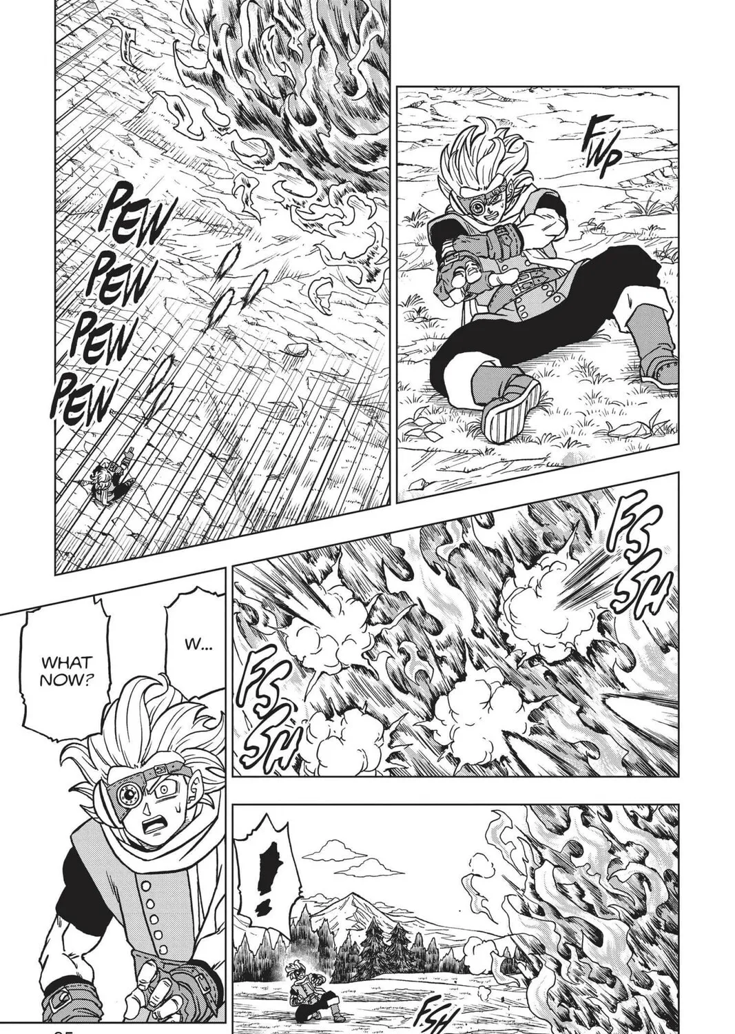 Dragon Ball Super Chapter 74 page 85 - 