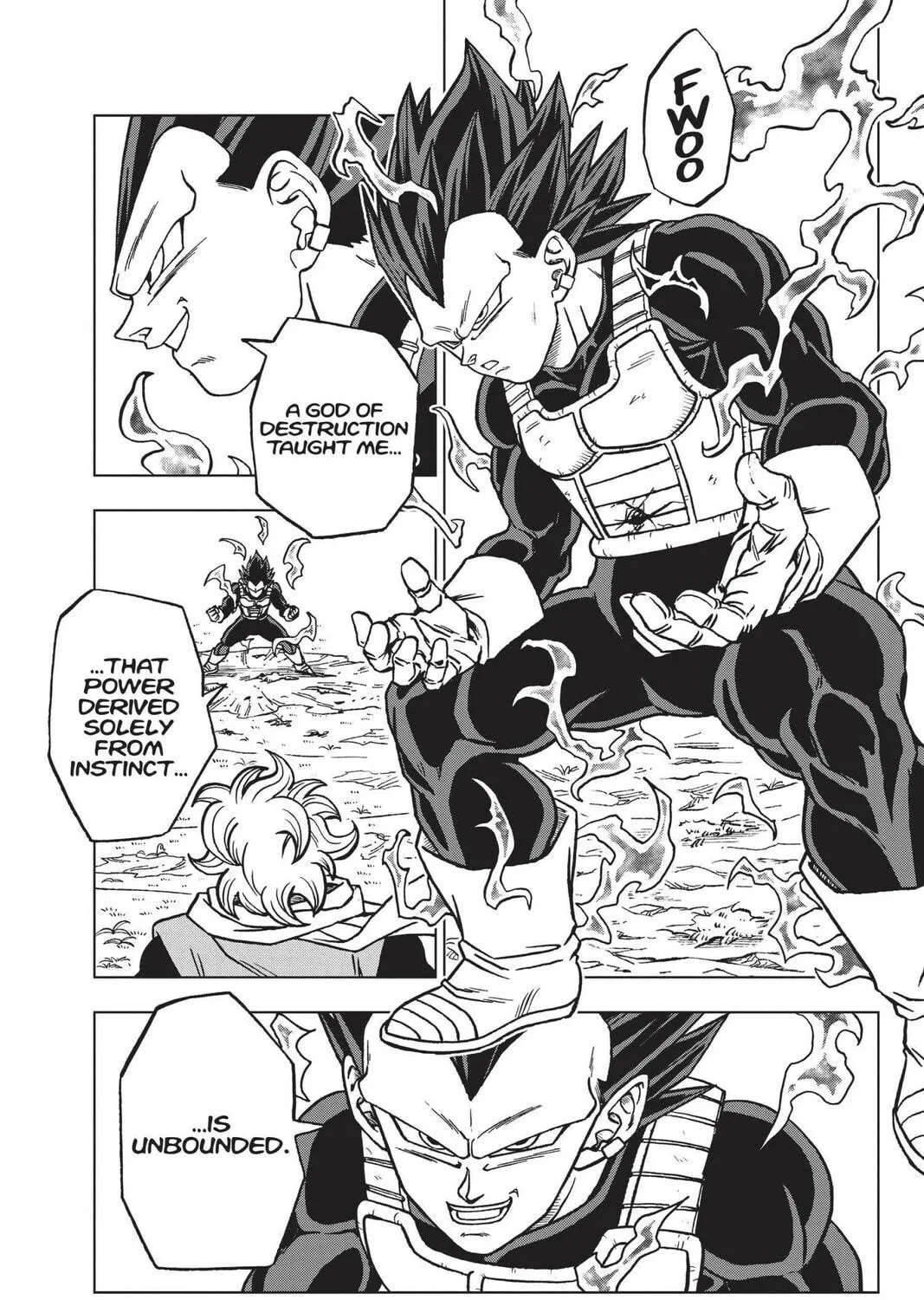 Dragon Ball Super Chapter 74 page 89 - 
