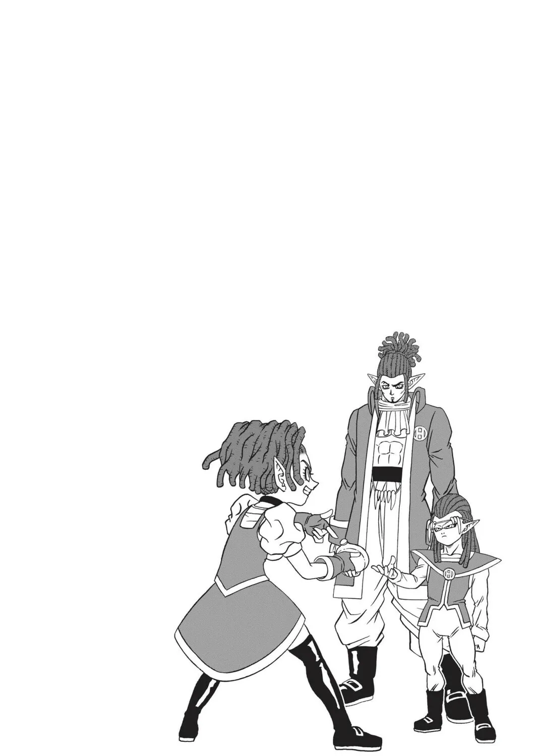 Dragon Ball Super Chapter 74 page 91 - 