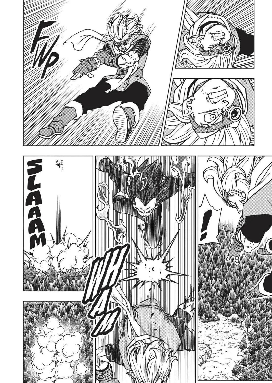 Dragon Ball Super Chapter 75 page 11 - 