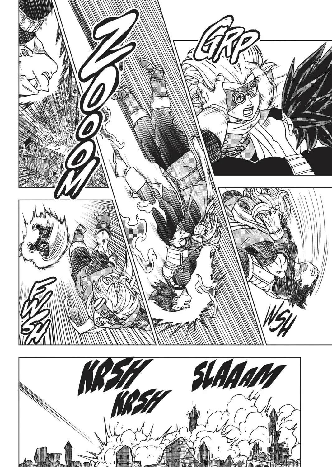 Dragon Ball Super Chapter 75 page 15 - 