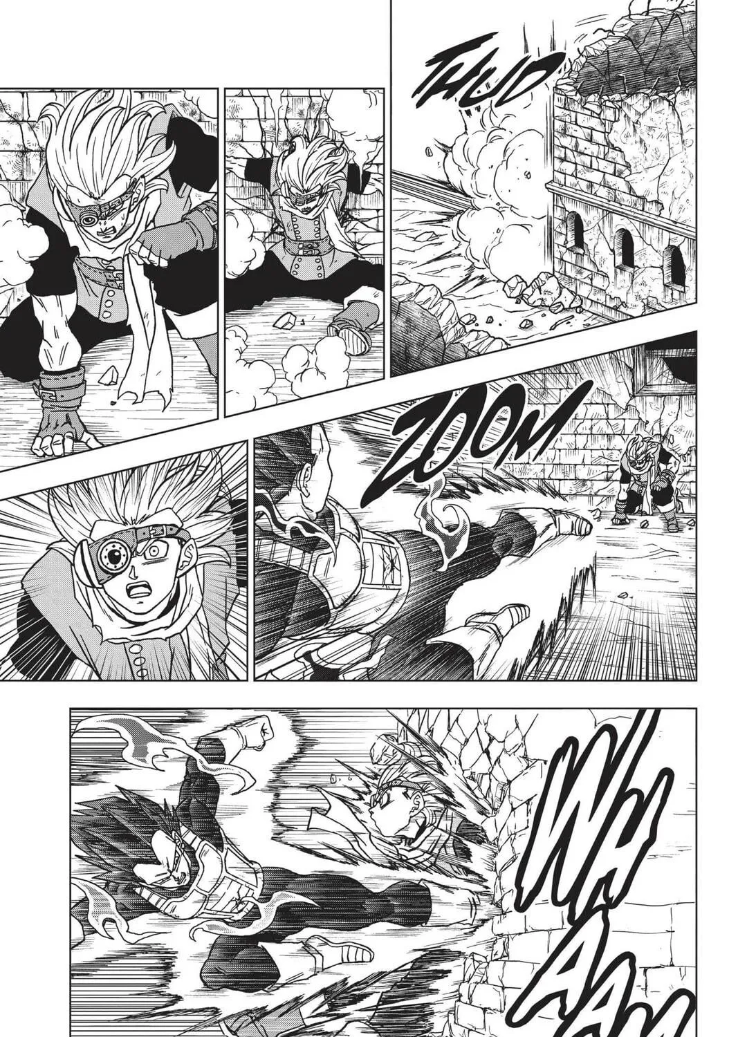 Dragon Ball Super Chapter 75 page 17 - 