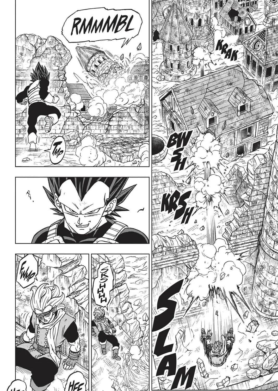 Dragon Ball Super Chapter 75 page 19 - 
