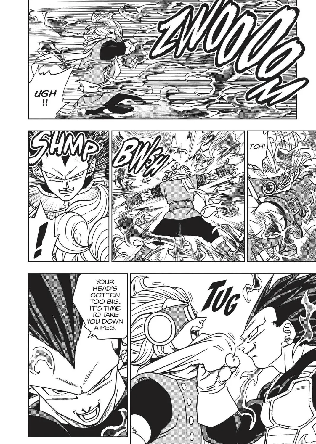 Dragon Ball Super Chapter 75 page 3 - 
