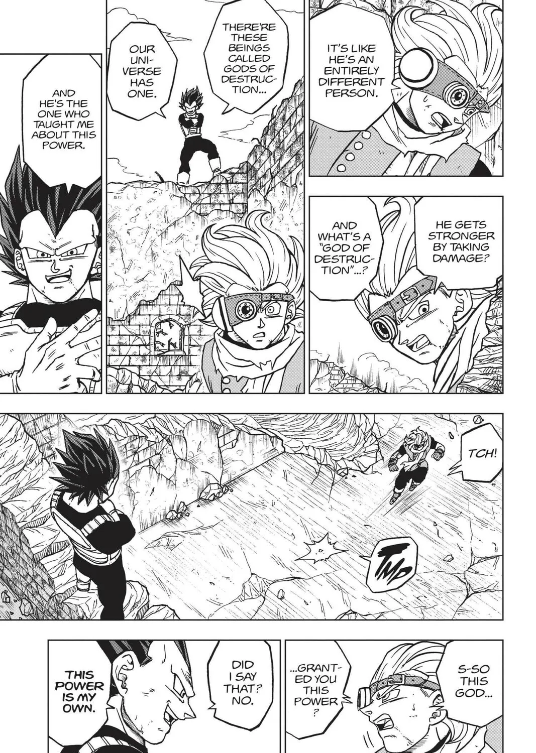 Dragon Ball Super Chapter 75 page 21 - 