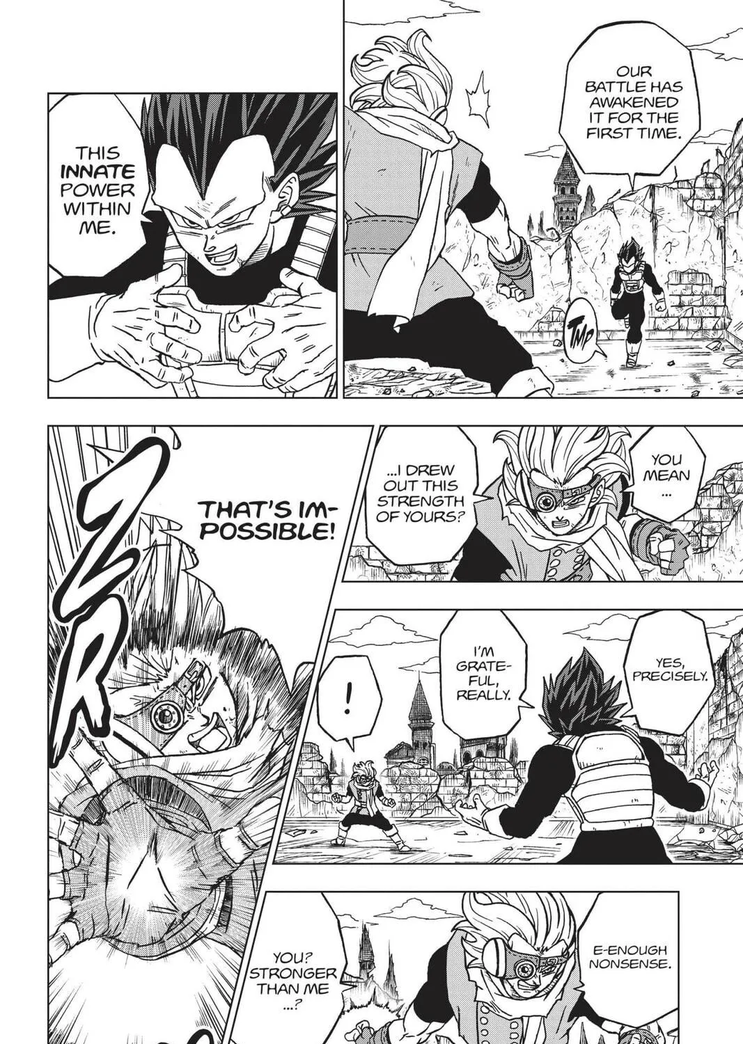Dragon Ball Super Chapter 75 page 23 - 
