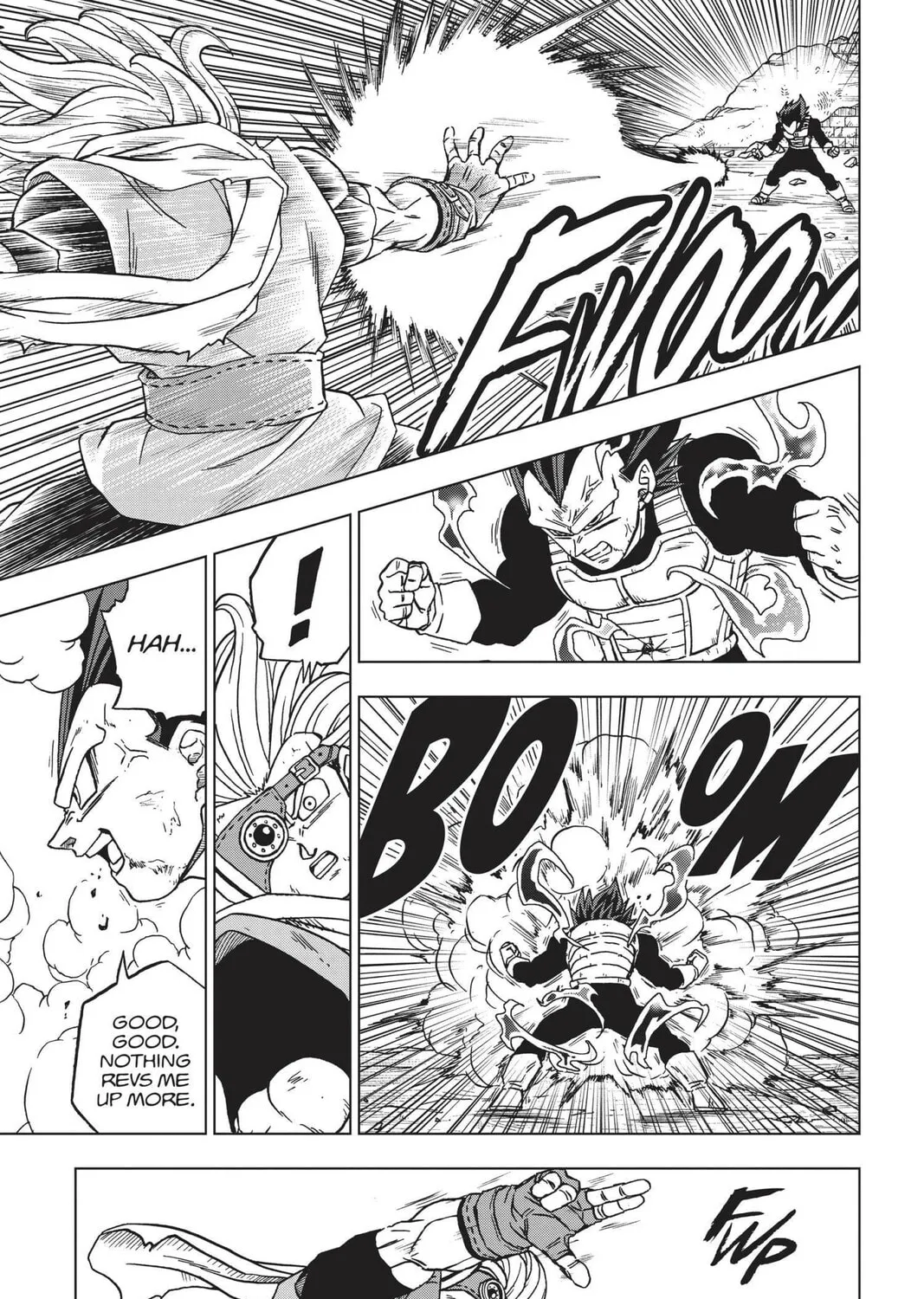 Dragon Ball Super Chapter 75 page 25 - 