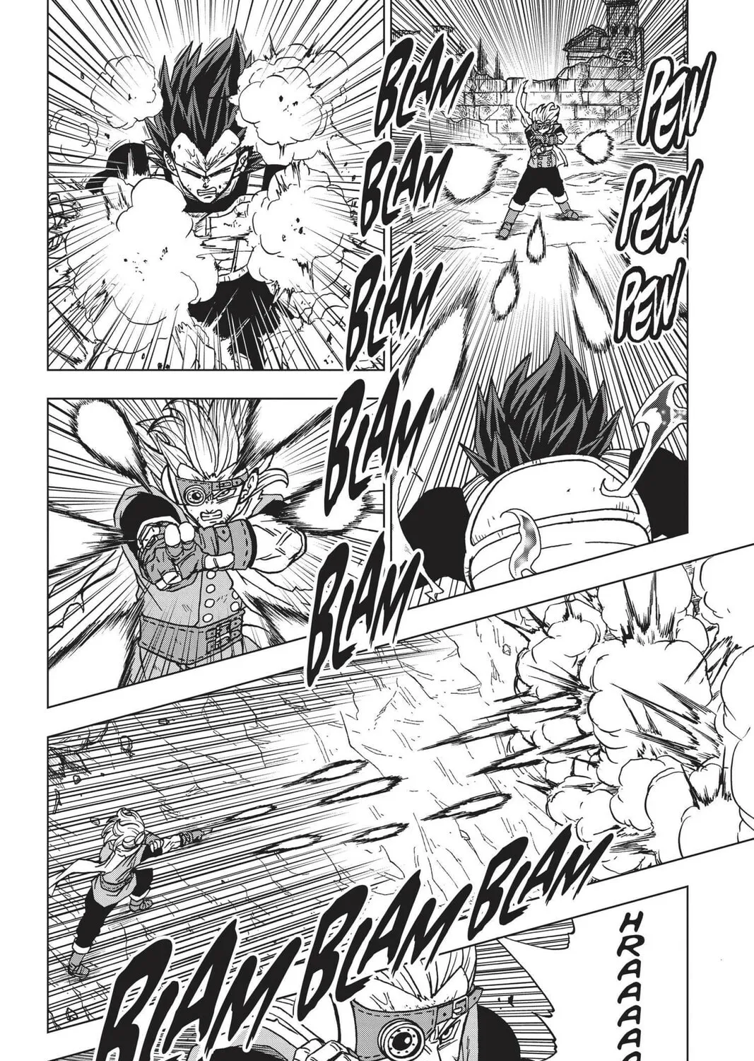 Dragon Ball Super Chapter 75 page 27 - 