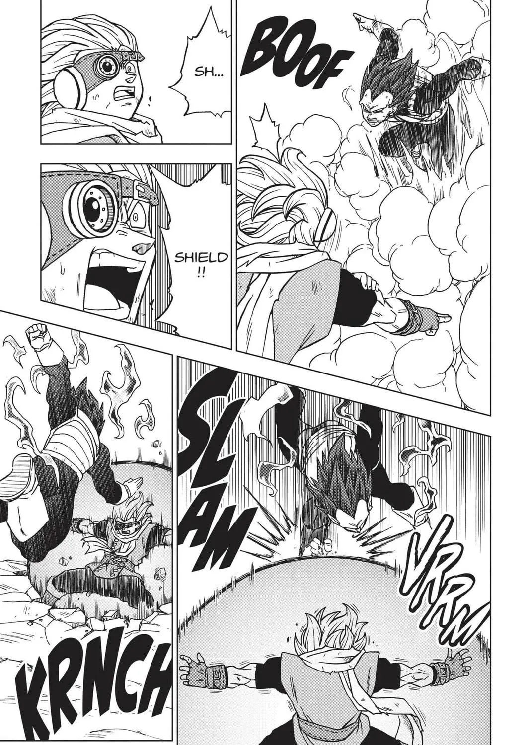 Dragon Ball Super Chapter 75 page 29 - 