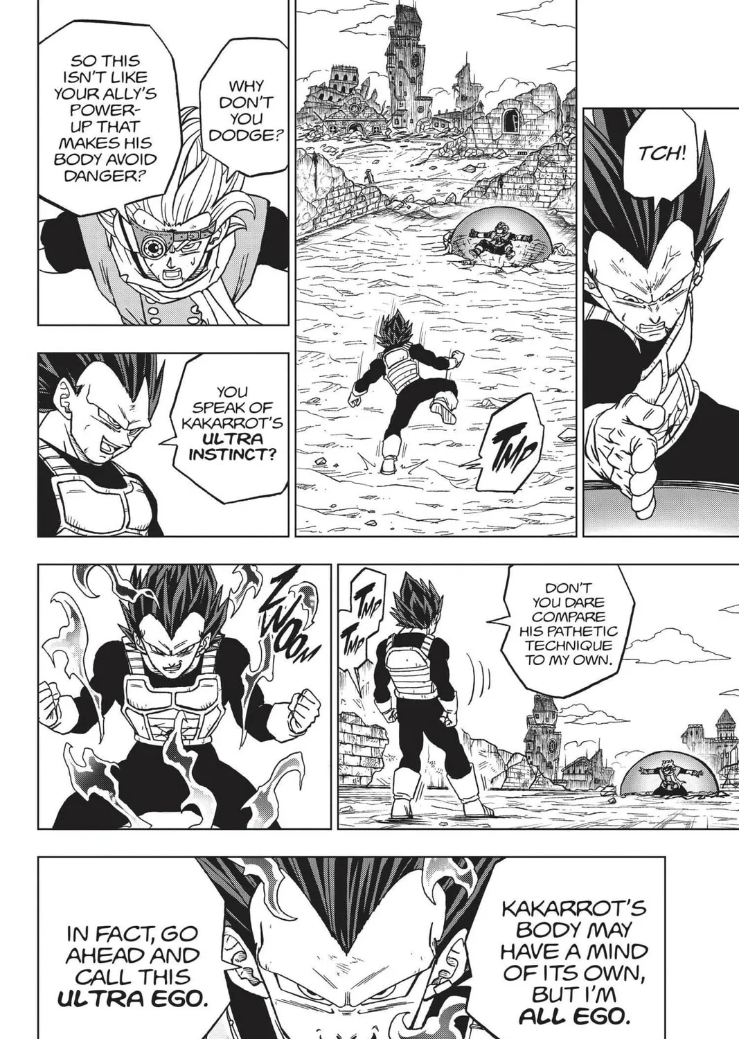 Dragon Ball Super Chapter 75 page 31 - 