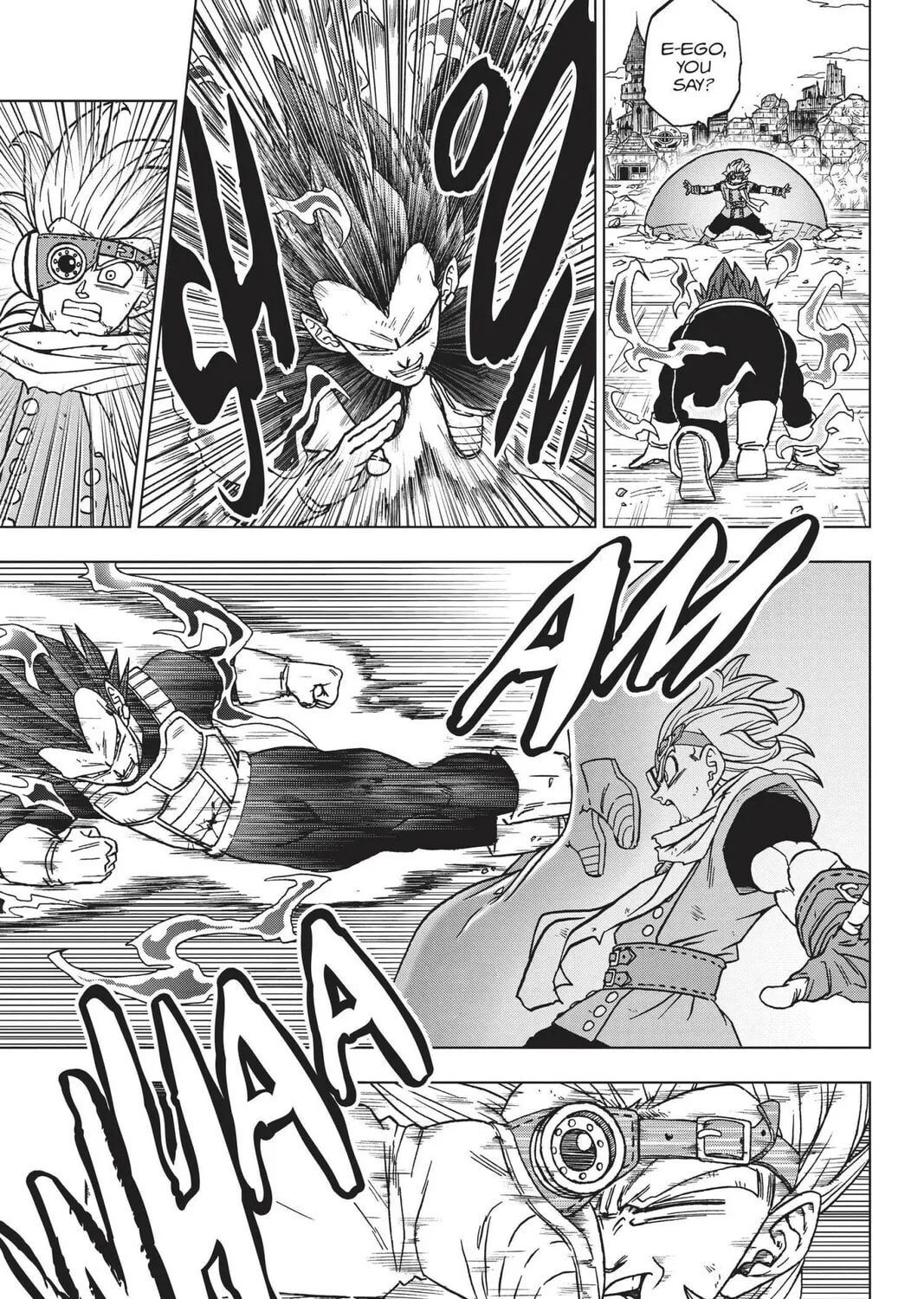 Dragon Ball Super Chapter 75 page 33 - 