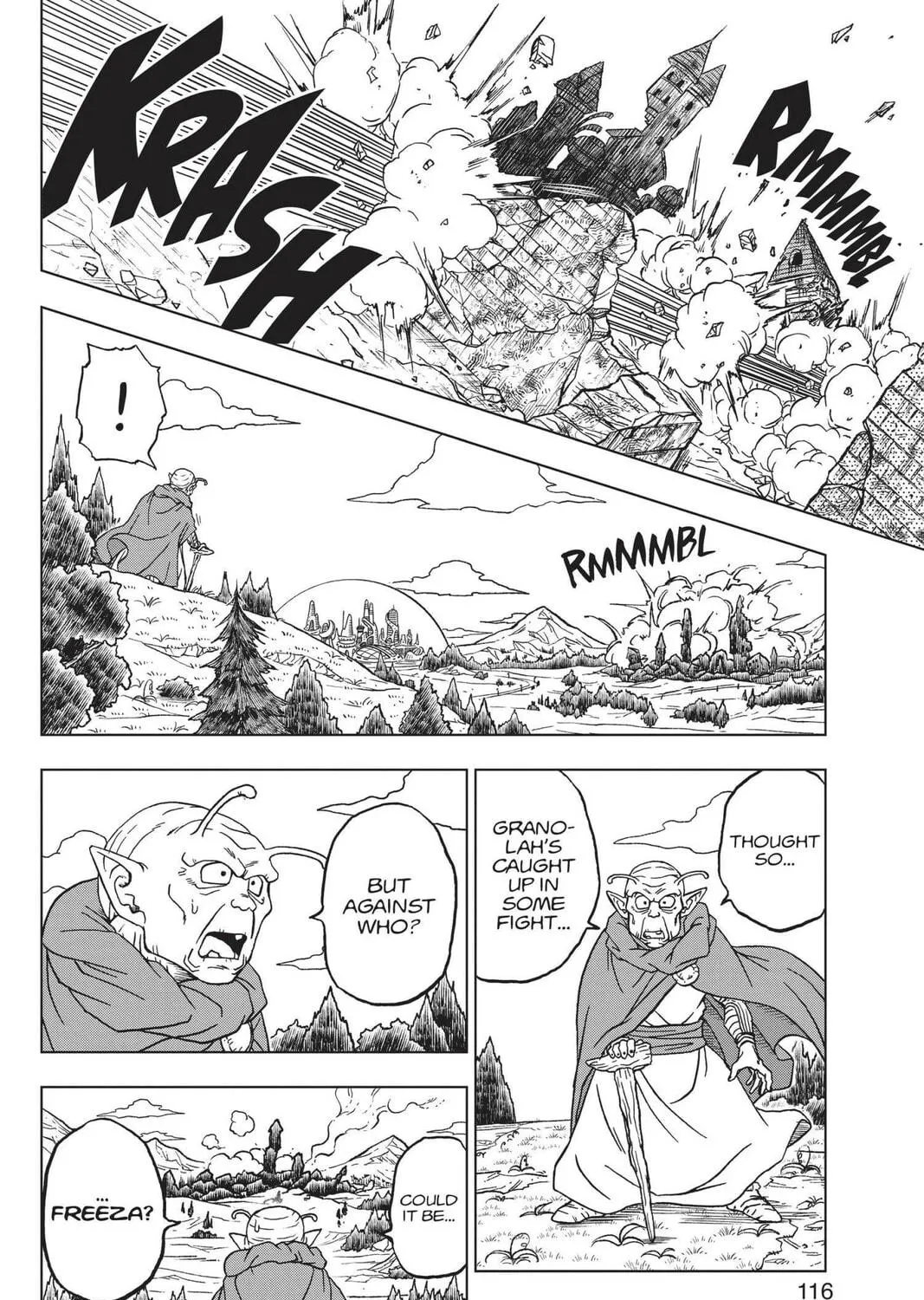 Dragon Ball Super Chapter 75 page 35 - 