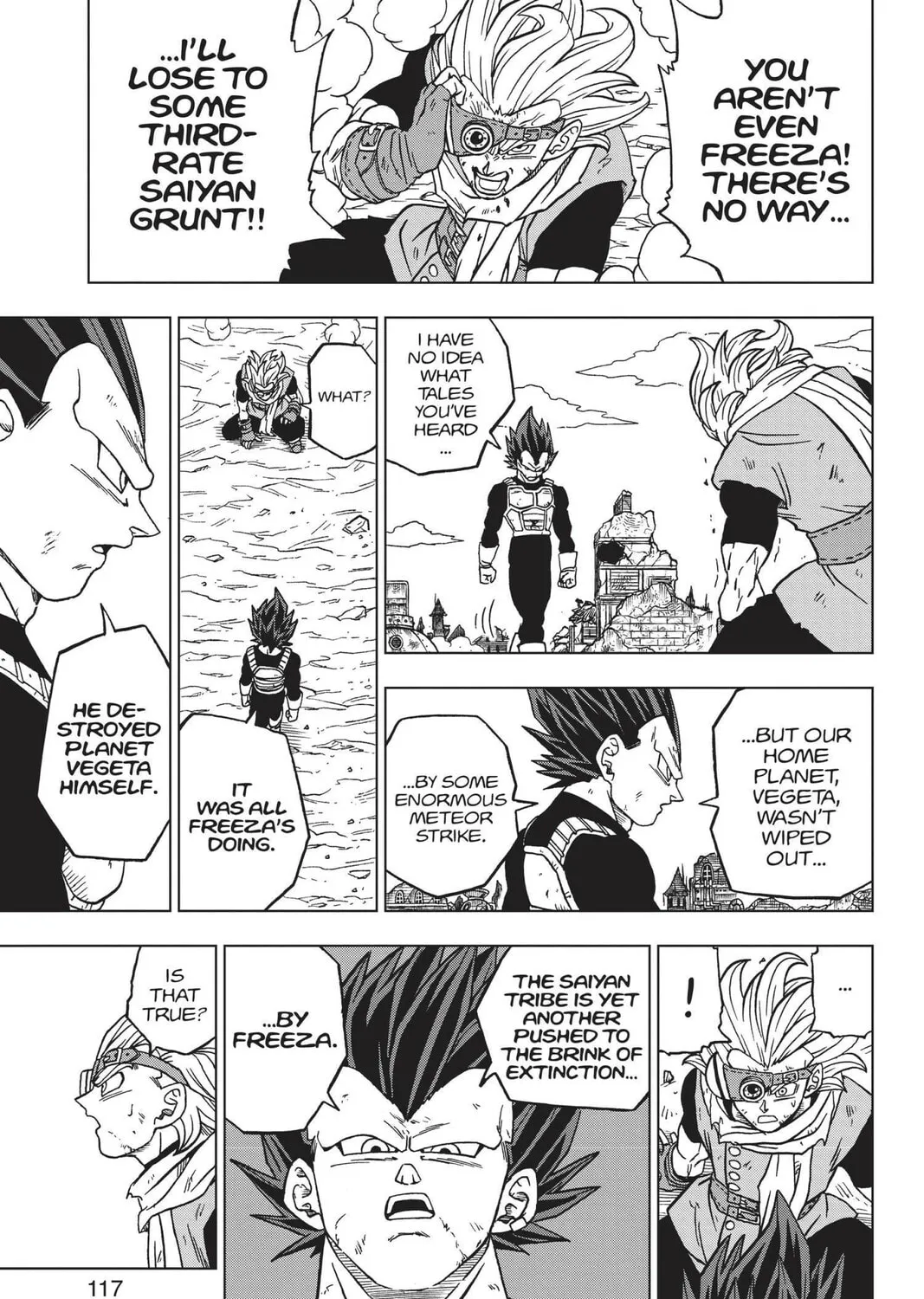 Dragon Ball Super Chapter 75 page 37 - 
