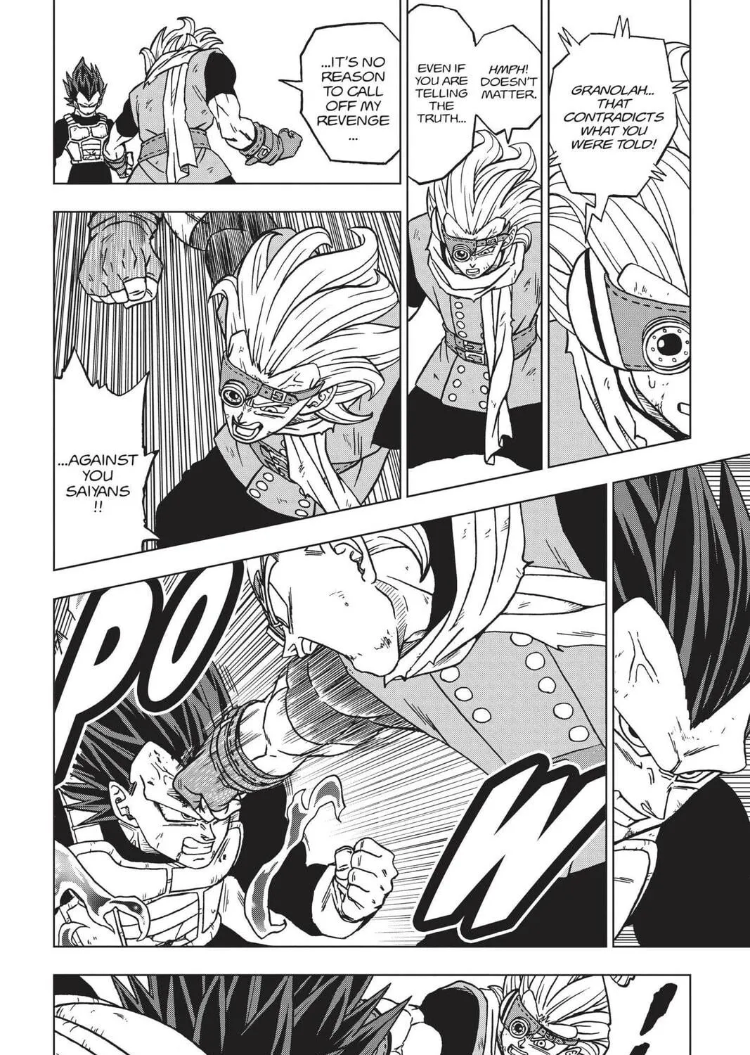 Dragon Ball Super Chapter 75 page 39 - 
