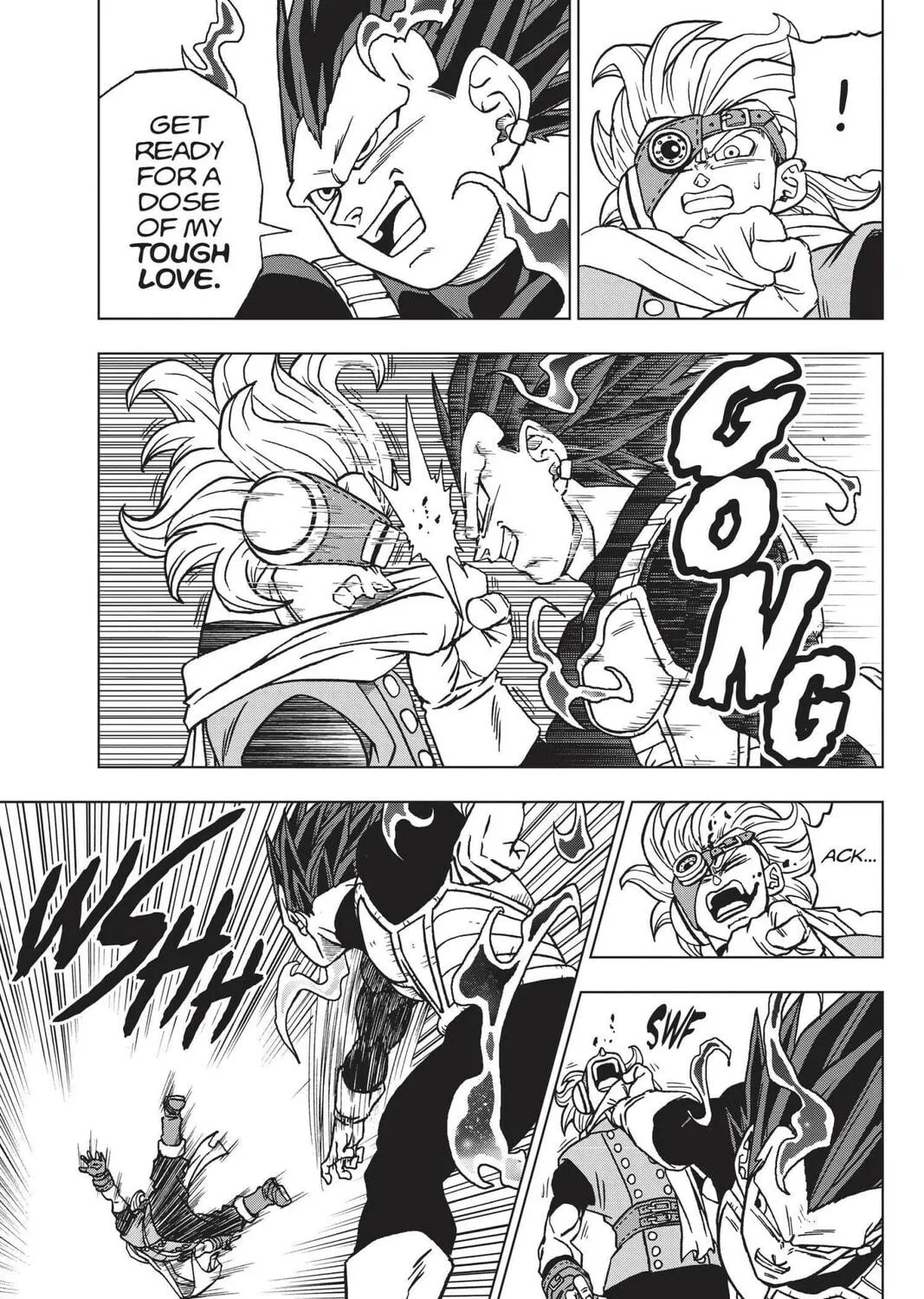 Dragon Ball Super Chapter 75 page 5 - 