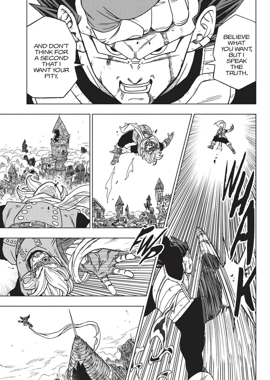Dragon Ball Super Chapter 75 page 41 - 