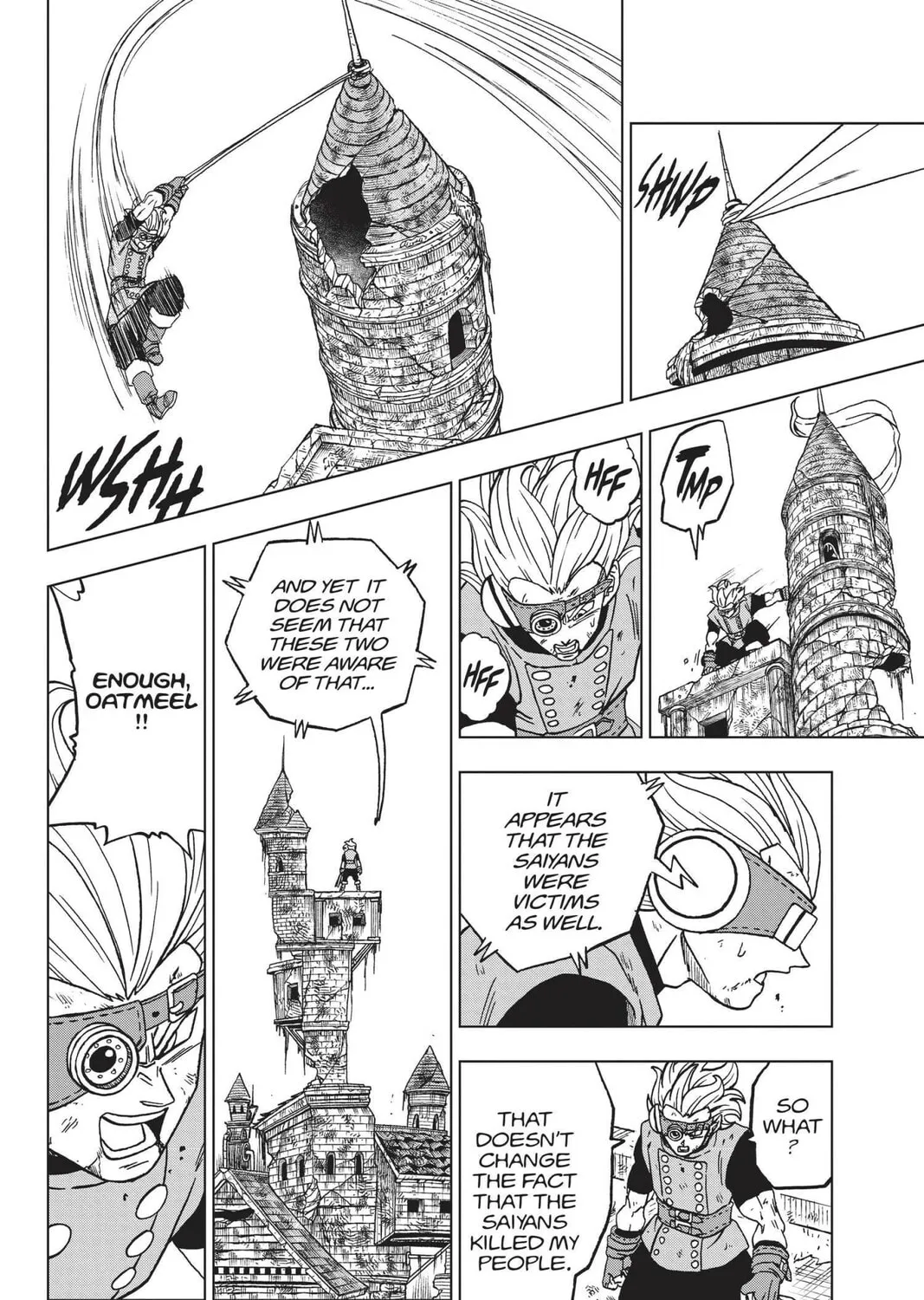 Dragon Ball Super Chapter 75 page 43 - 