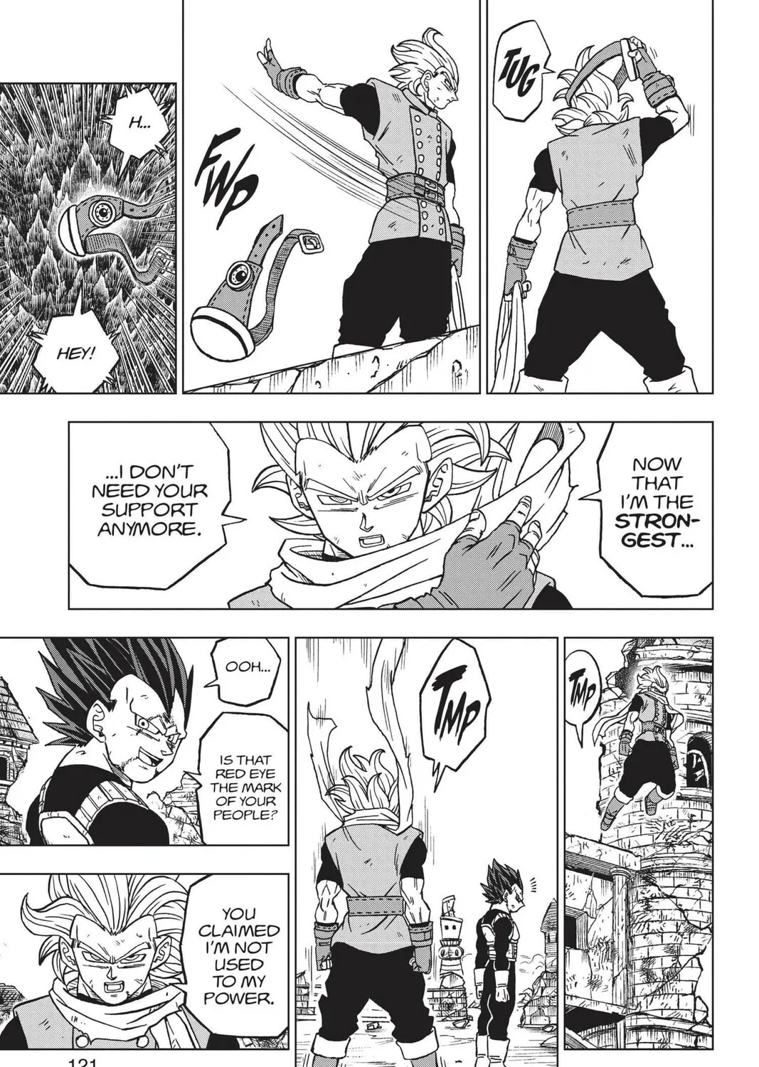 Dragon Ball Super Chapter 75 page 45 - 